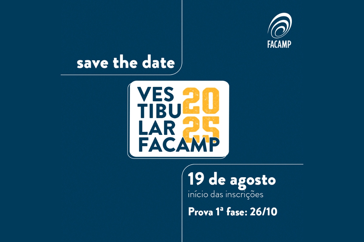 FACAMP Anuncia Data para o Vestibular de 2025