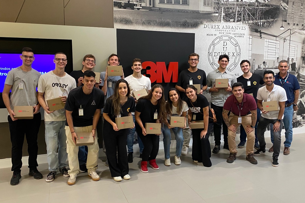 Fórum de Engenharia da FACAMP tem parceria com a 3M
